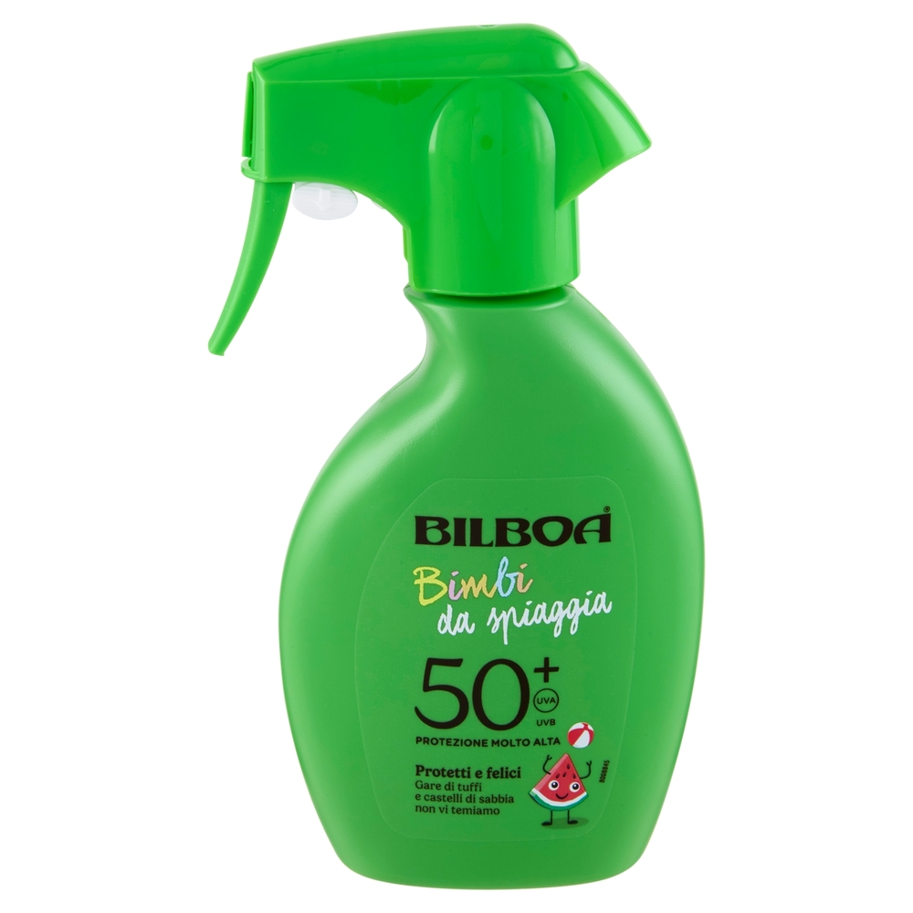 Bilboa Bimbi da spiaggia 50+ Protezione Molto Alta 250 ml